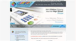 Desktop Screenshot of colour-copying.com